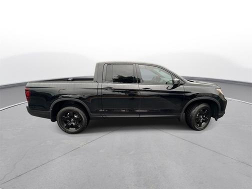 Crystal Black Pearl 2025 Honda Ridgeline Black