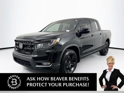 Crystal Black Pearl 2025 Honda Ridgeline Black