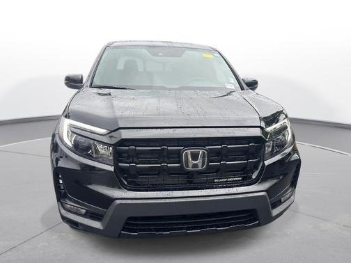 Crystal Black Pearl 2025 Honda Ridgeline Black