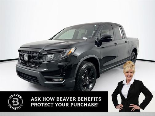Crystal Black Pearl 2025 Honda Ridgeline Black