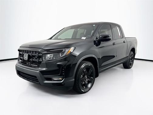 Crystal Black Pearl 2025 Honda Ridgeline Black