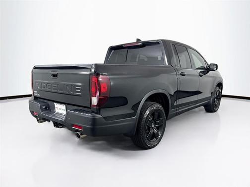 Crystal Black Pearl 2025 Honda Ridgeline Black