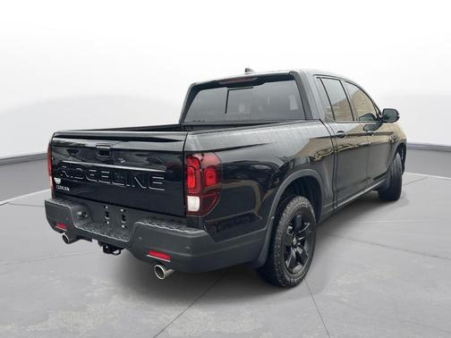 Crystal Black Pearl 2025 Honda Ridgeline Black