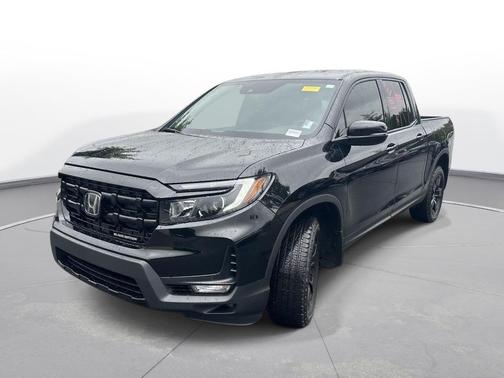 Crystal Black Pearl 2025 Honda Ridgeline Black