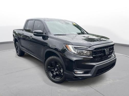 Crystal Black Pearl 2025 Honda Ridgeline Black