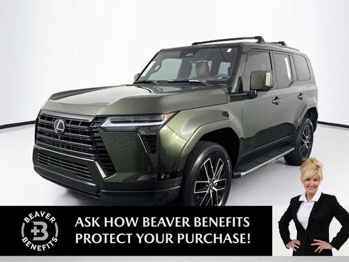 Nori Green Pearl 2025 Lexus GX 550 Premium+