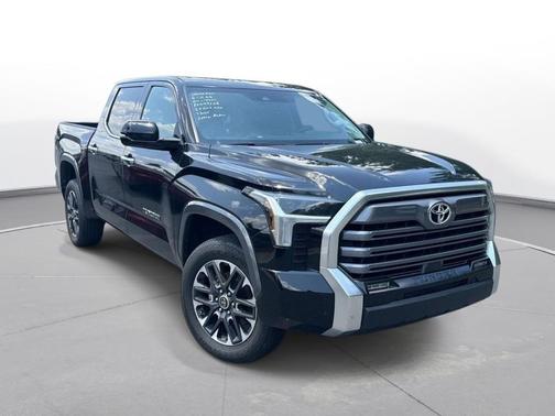 Midnight Black Metallic 2023 Toyota Tundra Limited