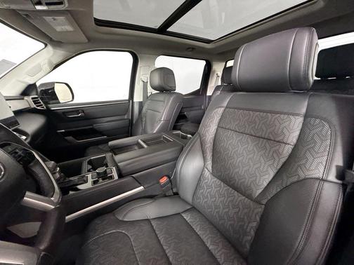 Midnight Black Metallic 2023 Toyota Tundra Limited