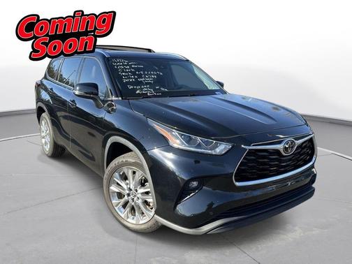 2022 Toyota Highlander Limited