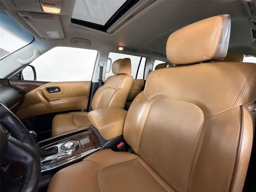 Pearl White 2017 Nissan Armada Platinum