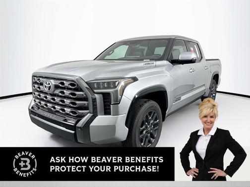 2026 Toyota Tundra Hybrid Platinum