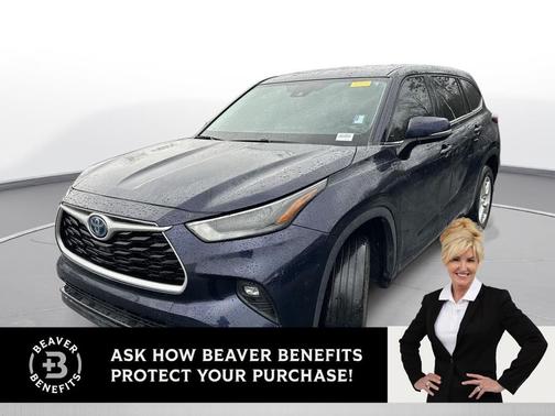 2022 Toyota Highlander Hybrid LE