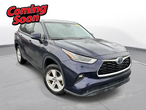 2022 Toyota Highlander Hybrid LE