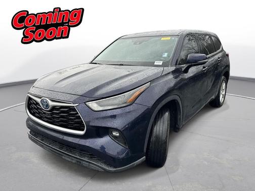 2022 Toyota Highlander Hybrid LE
