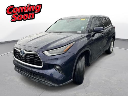 2022 Toyota Highlander Hybrid LE