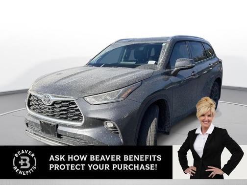 2025 Toyota Highlander Platinum