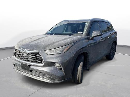 2025 Toyota Highlander Platinum