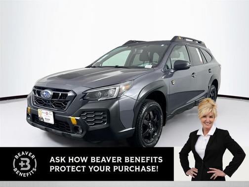 Magnetite Gray Metallic 2024 Subaru Outback Wilderness