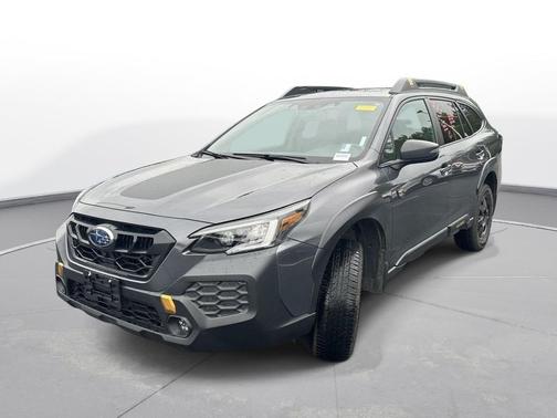 Magnetite Gray Metallic 2024 Subaru Outback Wilderness