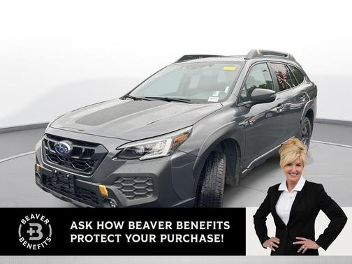 Magnetite Gray Metallic 2024 Subaru Outback Wilderness