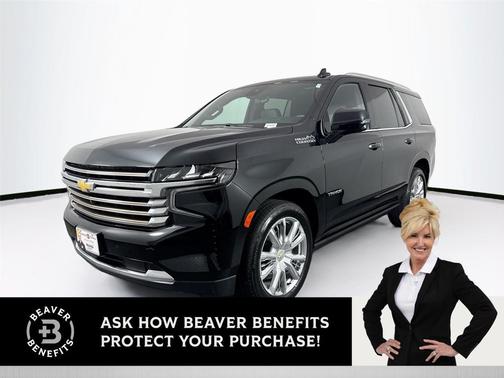 Black 2024 Chevrolet Tahoe 4WD High Country