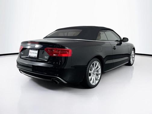 Mythos Black Metallic/Black Roof 2016 Audi A5 Premium Plus