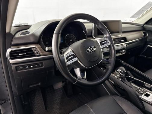 Gravity Grey 2021 Kia Telluride EX
