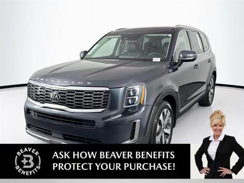 Gravity Grey 2021 Kia Telluride EX
