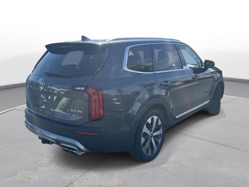 Gravity Grey 2021 Kia Telluride EX