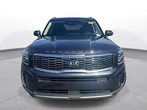 Gravity Grey 2021 Kia Telluride EX