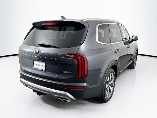 Gravity Grey 2021 Kia Telluride EX