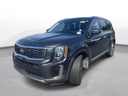 Gravity Grey 2021 Kia Telluride EX