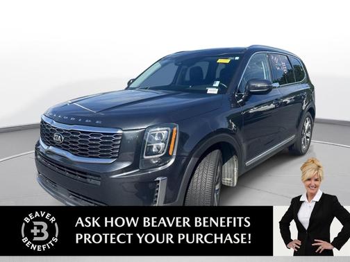 Gravity Grey 2021 Kia Telluride EX