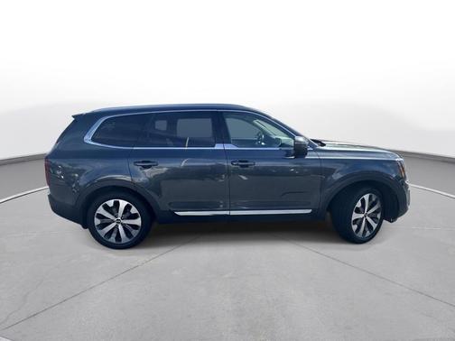 Gravity Grey 2021 Kia Telluride EX