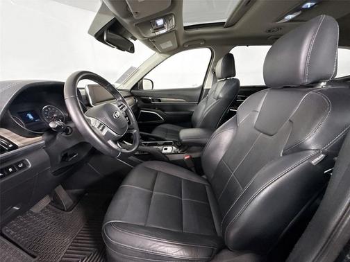Gravity Grey 2021 Kia Telluride EX