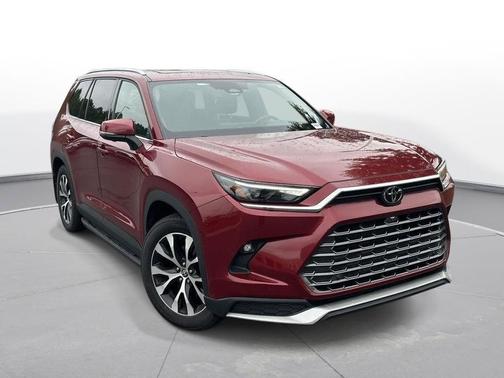 Ruby Flare Pearl 2024 Toyota Grand Highlander Hybrid Limited MAX