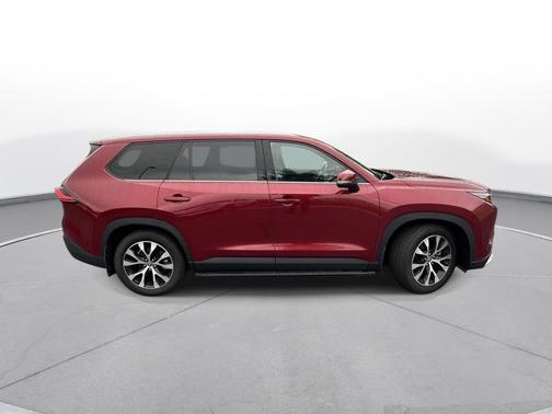 Ruby Flare Pearl 2024 Toyota Grand Highlander Hybrid Limited MAX
