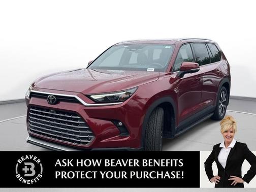 Ruby Flare Pearl 2024 Toyota Grand Highlander Hybrid Limited MAX