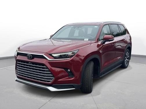 Ruby Flare Pearl 2024 Toyota Grand Highlander Hybrid Limited MAX