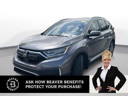 Modern Steel Metallic 2021 Honda CR-V AWD Touring