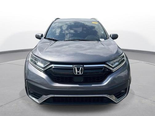 Modern Steel Metallic 2021 Honda CR-V AWD Touring