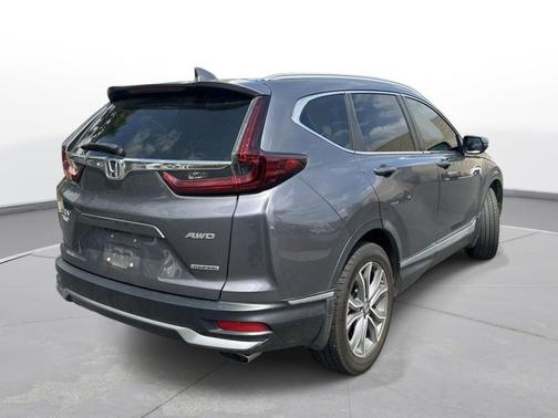 Modern Steel Metallic 2021 Honda CR-V AWD Touring