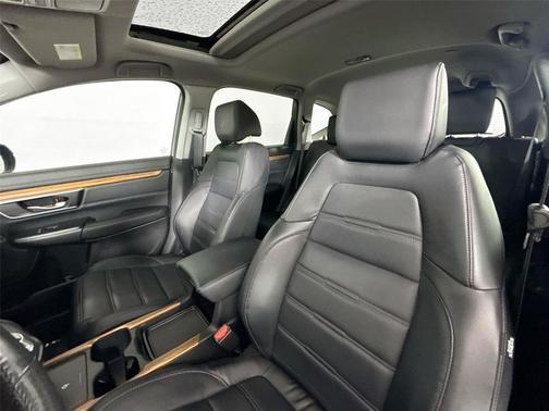 Modern Steel Metallic 2021 Honda CR-V AWD Touring