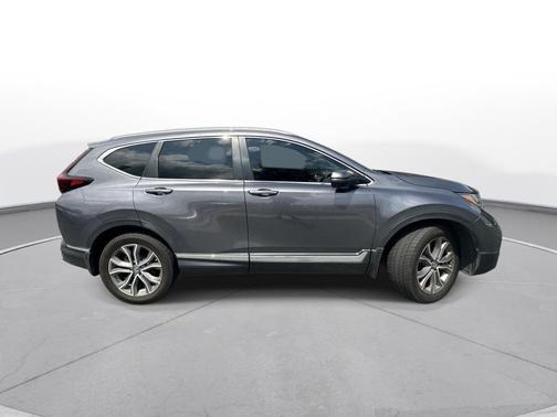 Modern Steel Metallic 2021 Honda CR-V AWD Touring