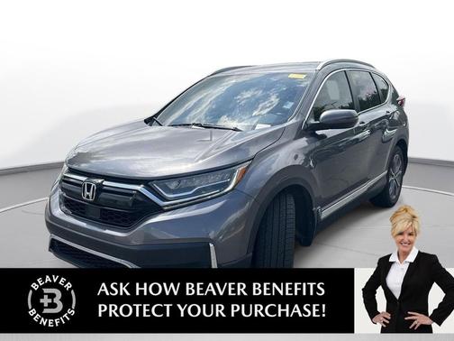 Modern Steel Metallic 2021 Honda CR-V AWD Touring