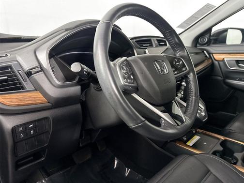 Modern Steel Metallic 2021 Honda CR-V AWD Touring