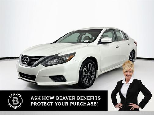 Pearl White 2016 Nissan Altima 2.5 SL