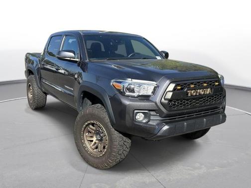 Magnetic Gray Metallic 2023 Toyota Tacoma TRD Off Road
