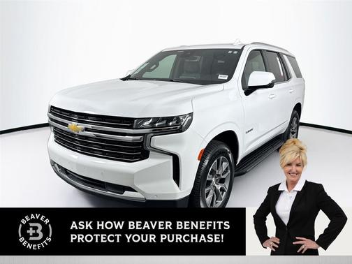 Summit White 2024 Chevrolet Tahoe LT