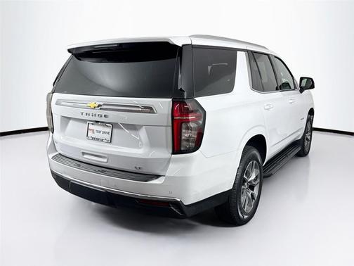 Summit White 2024 Chevrolet Tahoe LT